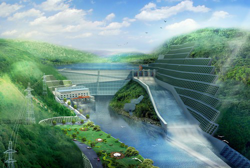 玉龙老挝南塔河1号水电站项目